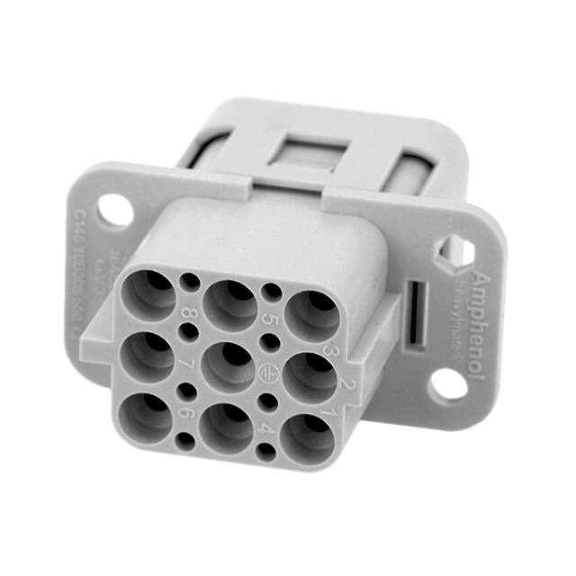 C146 10B008 500 12 Amphenol Tuchel Industrial  Moduli di inserti per connettori per impieghi gravosi